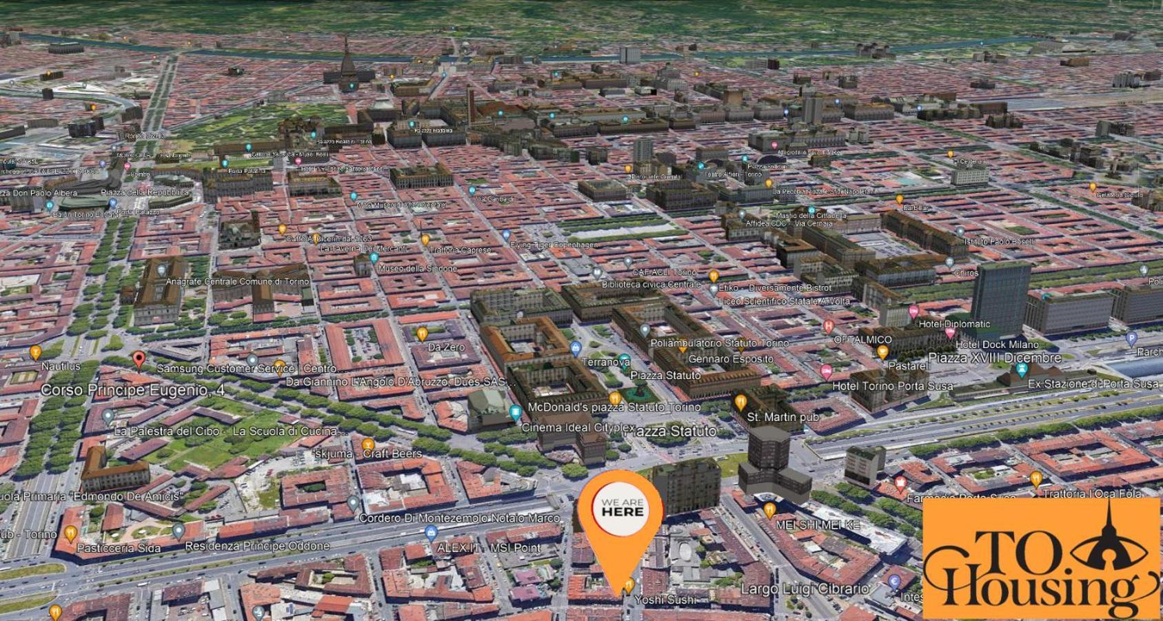 To-Housing2 Lejlighed Torino Eksteriør billede